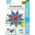 Produktbild: folia 450230 Fensterfolie, 23 x 33 cm, selbsthaftend, farblos, transparent (10 x