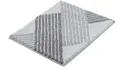 Produktbild: KLEINE WOLKE Bad Matte Vorleger Teppich CROSS anthrazit 55cmx65cmx20mm
