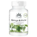 Produktbild: Ginkgo & Mehr -120 Kapseln- Ginkgo Biloba plus Bacopa Monnieri | Herba Direkt