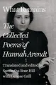 Produktbild: What Remains: The Collected Poems of Hannah Arendt