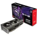 Produktbild: SAPPHIRE NITRO+ AMD RADEON RX 9070 GAMING OC Grafikkarte - 16GB GDDR6, 2x HDMI, 2x DP