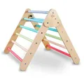 Produktbild: Tissi Piklerdreieck / Kletterdreieck Pastell bunt / Piklerdreieck klappbar