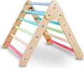 Produktbild: Tissi Piklerdreieck / Kletterdreieck Pastell bunt / Piklerdreieck klappbar