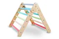 Produktbild: tiSsi ® Kletterdreieck / Piklerdreieck pastell bunt