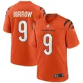 Produktbild: Nike Footballtrikot Nike Trikot Cincinnati Bengals NFL Alt. Game Jersey Burrow 9 bunt S