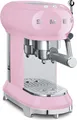 Produktbild: SMEG ECF01PKEU - Espressomaschine - 1 l - Gemahlener Kaffee - 1350 W - Pink