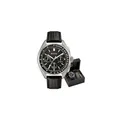 Produktbild: Bulova Lunar Pilot Watch 96B251 - Herren Designer-Armbanduhr Mond - Armband aus Leder - Schwarz
