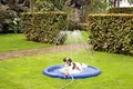 Produktbild: Karlie 522620 Splashy Hunde Sprinkler Matte Durchmesser: 130 cm, L, blau, 522 g