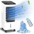 Produktbild: Mobile Klimaanlage Luftkühler Klima Raumkühler 3 Geschwindigkeiten Weiß
