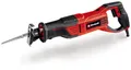 Produktbild: Einhell Universalsäge TE-AP 750 E (750 W, 20 mm Hubhöhe, Hubzahl-Elektronik, werkzeuglos verstellbarer Sägeschuh, Sägeblattwechsel, großer Softgripbereich, inkl. Sägeblatt für Holz)