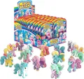 Produktbild: Craze Magic PONYS Komplettes Verkaufsdisplay, 24 Ponys Figuren, Spielzeug Kinder