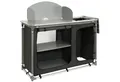Produktbild: CampFeuer Campingschrank Campingschrank, Campingküche klappbar, Spritzschutz, Waschbecken