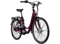 Produktbild: Agon Axis E-Bike 26 Zoll Citybike Damen Herren 140 - 165 cm Pedelec mit Nabenmotor Fahrrad 3 Gang und Beleuchtung StVZO
