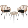 Produktbild: Rattan-Sitzgruppe Molfetta 2+1 Rattan-Sitzgruppe Rattanset natur B-Ware