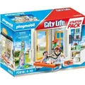 Produktbild: PLAYMOBIL City Life 70818 Starter Pack Kinder?rztin - Bunt