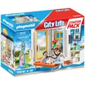 Produktbild: Playmobil City Life Krankenhauserweiterung Kinderärztin 70818
