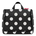 Produktbild: reisenthel Toiletbag XL Kulturbeutel Dots White schwarz weiß Neu