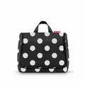 Produktbild: reisenthel toiletbag XL Kulturbeutel Kosmetiktasche Kulturtasche Dots White 4 L