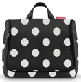 Produktbild: reisenthel toiletbag XL Kosmetiktasche Waschtasche dots white WO7073