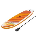 Produktbild: SUP Board Allround Komplett-Set Aqua Journey Stand Up Paddle 274 x 76 x 12 cm
