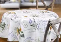 Produktbild: Beautex Tischdecke Wachstuchtischdecke geprägt Provence abwischbar Garten Tischdecke (1-tlg)