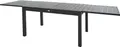 Produktbild: di volio Gartentisch GALIPO aus Aluminium in Holzoptik, 135–270x90x74 cm – ausziehbarer Terrassentisch für Indoor & Outdoor (Grau)