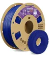 Produktbild: OVERTURE TPU Filament 1.75 mm, Flexible TPU Rolle Weiches 3D-Drucker Filament, 95A 1kg Spule (2.2 lbs), Maßgenauigkeit +/- 0,02 mm (Blau)