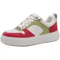 Produktbild: Tamaris Removable Sock mit Schnürsenkel kein Absatz Sneaker Removable Sock rot 39 EU