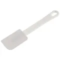 Produktbild: APS 88950 Teigspatel in weiß, Länge: 25,5 cm, Silikon mit Aufhängeloch