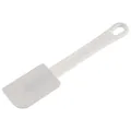 Produktbild: Teigspatel aus Silikon, Weiß 5,5 cm Breit 25,5 cm Lang