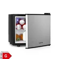 Produktbild: Klarstein Geheimversteck Mini-Kühlschrank 2 Ebenen 17Ltr. 26dB thermoelektrisch Silber