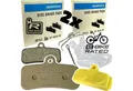 Produktbild: Shimano Scheibenbremse Shimano D03S Resin 4-Kolben Bremsbeläge XT/SLX/Saint/Zee 2 Paar+Block