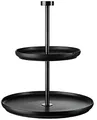 Produktbild: ASA 19670190 coppa Etagere, Porzellan, 23,5cm, Schwarz