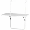 Produktbild: Balkonklapptisch ca. 40x60 cm Weiß