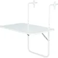Produktbild: Balkon-Hängetisch   ¦ weiß ¦ Maße (cm): B: 40
