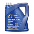Produktbild: MANNOL 7512 SPECIAL PLUS SAE 10W-30 Motoröl, VW 50500, 50101, MB 229.1, 4 Liter