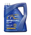Produktbild: 4 Liter MANNOL 7512 Special Plus Motoröl Benzin SAE 10W-30 API SN A3/B4