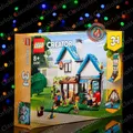 Produktbild: ⭐ LEGO 31139 Startseite Kuschelige City Schöpfer 3 IN 1 Cosy House