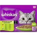 Produktbild: Whiskas Whiskas Multipack 7+ Gemischte Auswahl in Sauce 4x12X85g