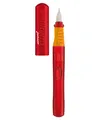 Produktbild: Schulfüller Pelikano Junior P67A rot | Pelikan Füller | Füllfederhalter