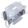 Produktbild: PROTEKTOR Direktabhänger Deckenabhänger justierbar für CD Profil 60/27 100 Stück, 59-108mm Silber Zubehör Deckenprofile Trockenbau, Made in Germany