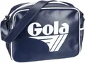 Produktbild: Gola Redford CUB901 Unisex-Erwachsene Schultertaschen 36x27x12 cm (B x H x T), Blau (Navy/White)