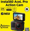 Produktbild: Insta 360 Ace Pro Action Cam 8K | FHD Zeitlupe Zeitraffer Action Sport Cam | NEU