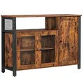 Produktbild: VASAGLE Sideboard, LSC096B01 braun 110,0 x 33,0 x 75,0 cm, 1 St.