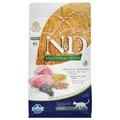 Produktbild: Farmina Ned Low Grain Katze Dinkel Hafer Lamm Und Heidelbeere 5 Kg