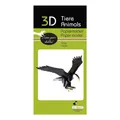 Produktbild: 3D Tiere Papiermodell - Adler | FRIDOLIN