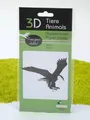 Produktbild: Fridolin 3D Papiermodell Adler