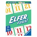 Produktbild: Ravensburger Elfer raus! Kartenspiel Gesellschaftsspiel Familienspiel Spiel