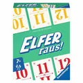 Produktbild: Ravensburger Elfer raus! Kartenspiel Gesellschaftsspiel Familienspiel Spiel