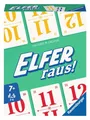 Produktbild: Elfer Raus! Ravensburger Kartenspiel Gesellschaftsspiel Familienspiel Legespiel
